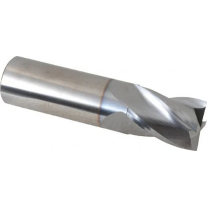 OSG 3/4, 1 LOC, 3/4 Shank Diam, 3 OAL, 4 Flute, Solid Carbide Square End Mill Single End, TiCN Finish, Spiral Flute, ...